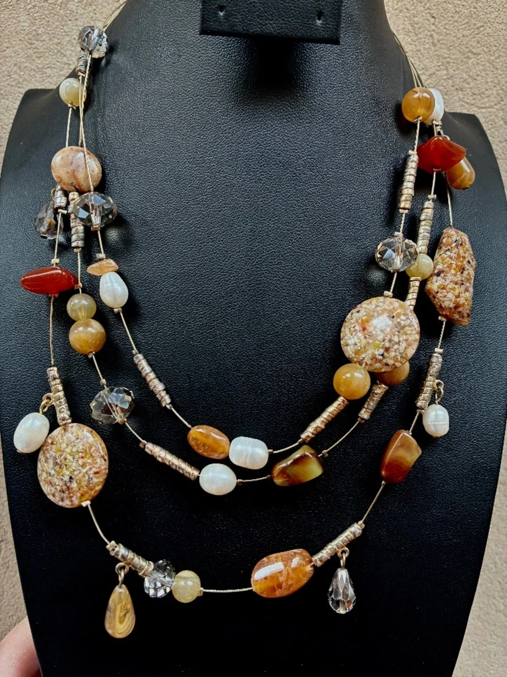 Chico’s Layered Necklace - Picture 1 of 2